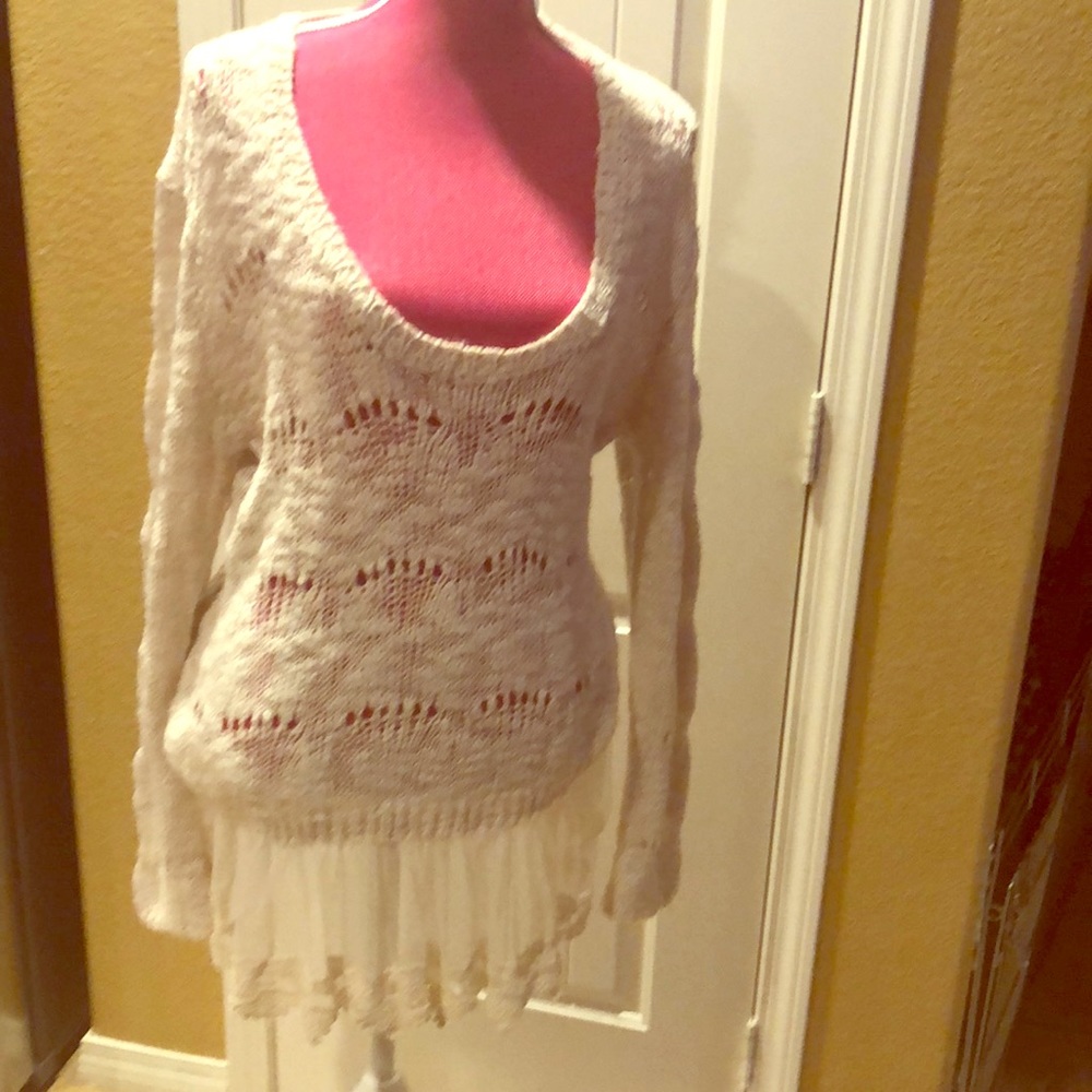 Long sweater